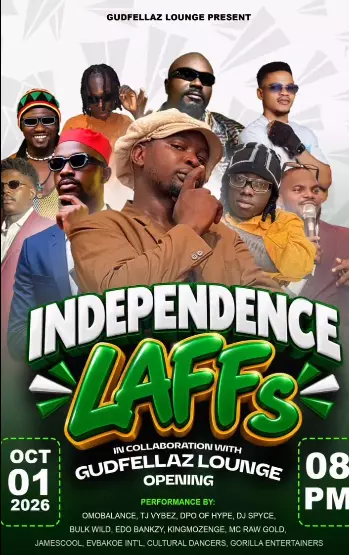 INDEPENDENCE LAFFS