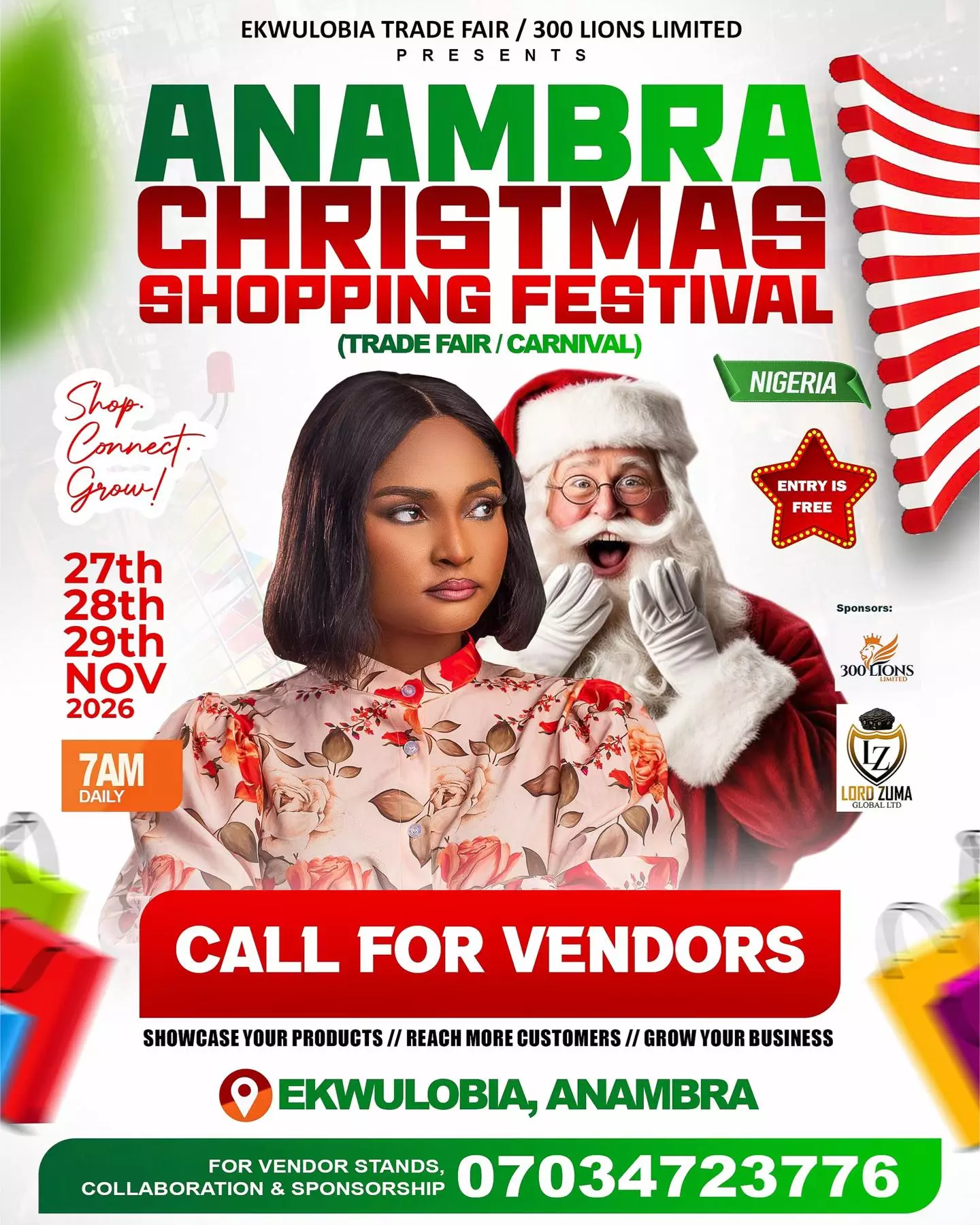 ANAMBRA CHRISTMAS SHOPPING FESTIVAL