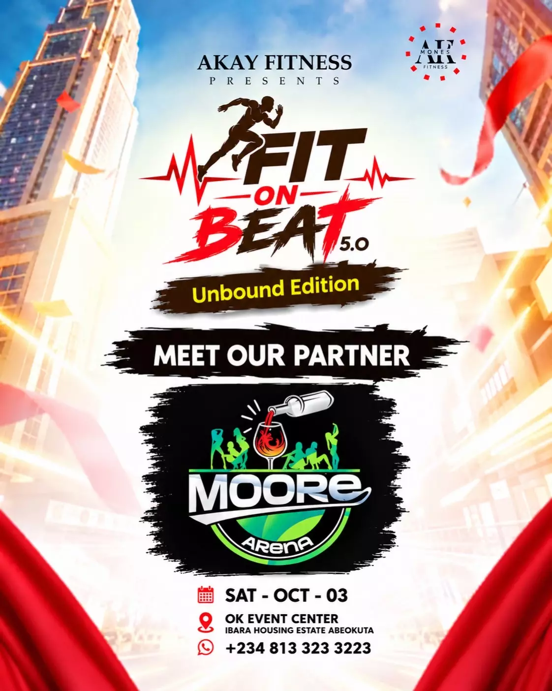 FIT ON BEAT 5.0 – UNBOUND EDITION
