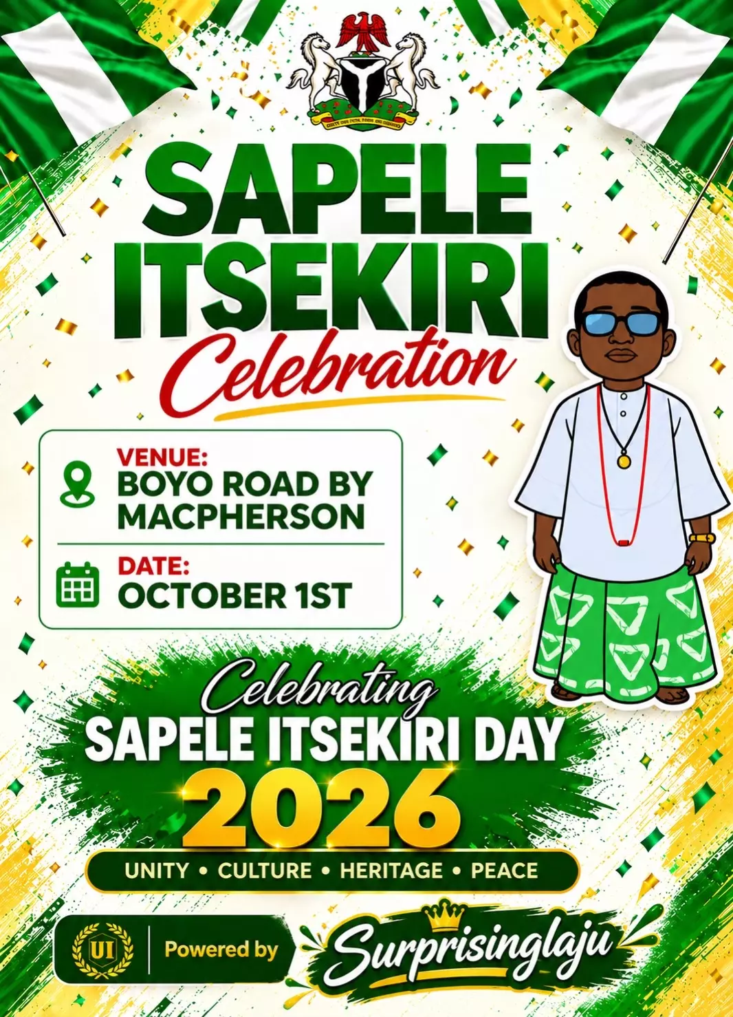 SAPELE ITSEKIRI DAY CELEBRATION 2026