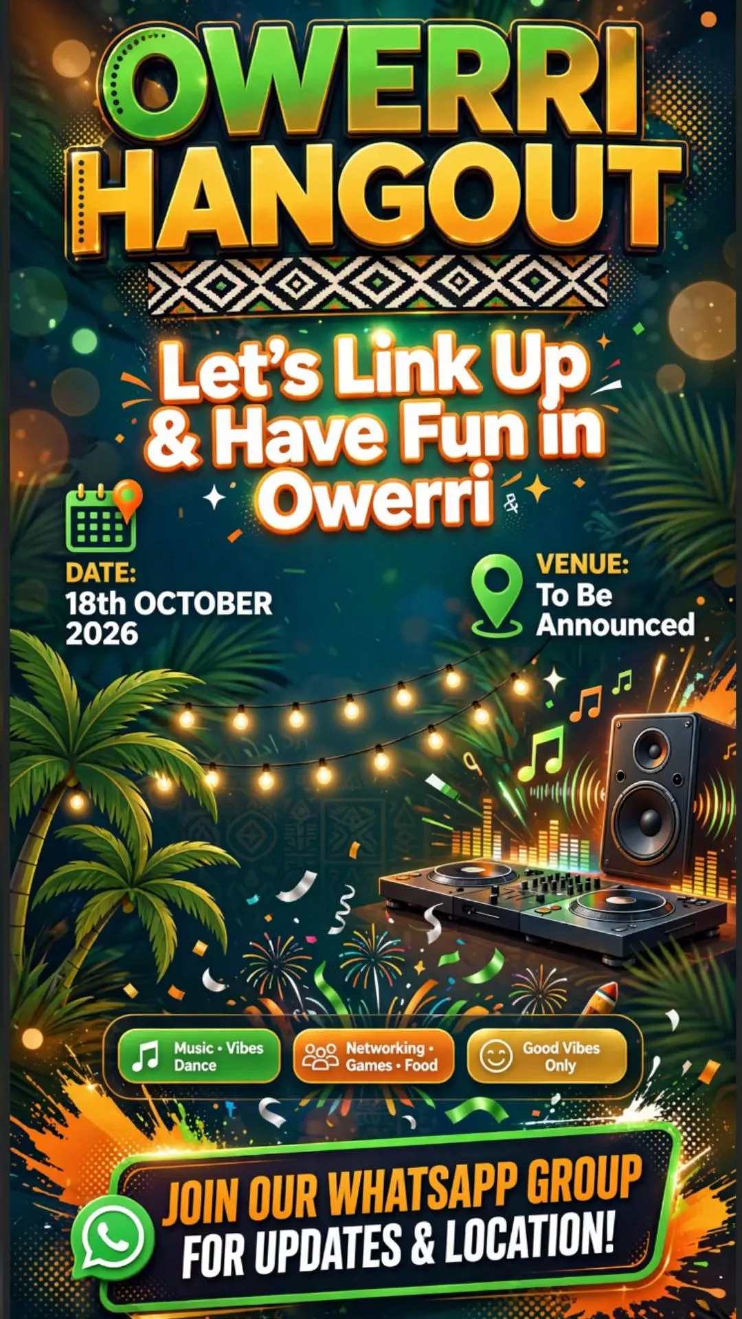 OWERRI HANGOUT 2.0