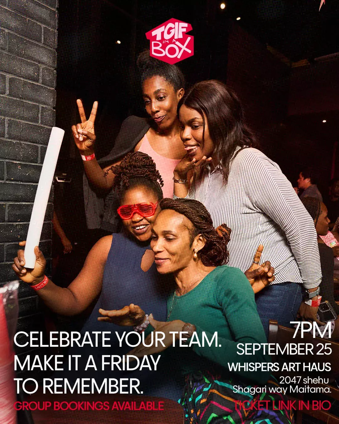 TGIF IN A BOX