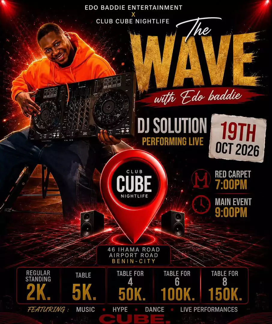 THE WAVE WITH EDO BADDIE