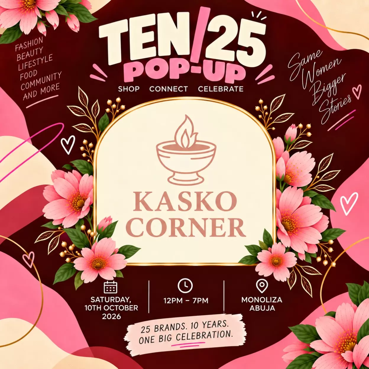TEN25 POP-UP – KASKO CORNER