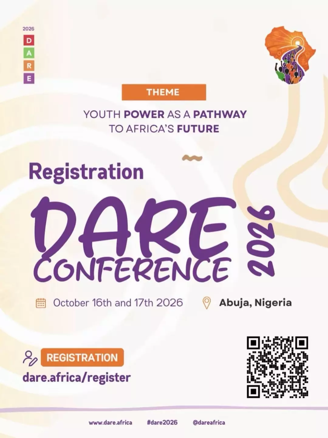 DARE CONFERENCE 2026 — YOUTHHUBAFRICA