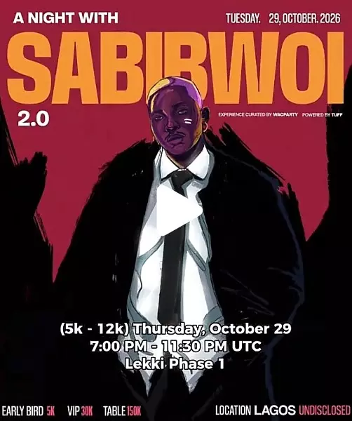 A NIGHT WITH SABRIWOI 2.0