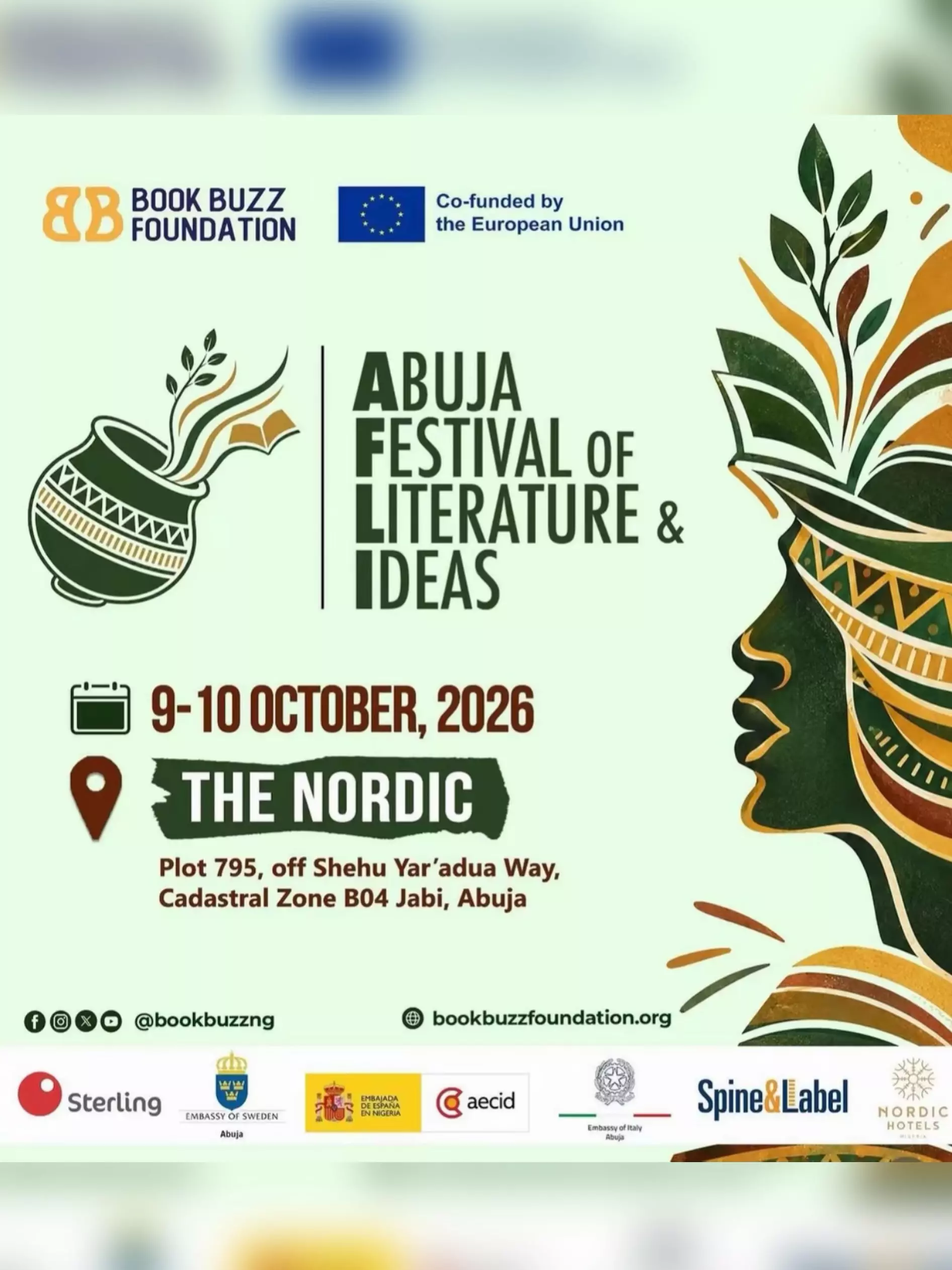 ABUJA FESTIVAL OF LITERATURE AND IDEAS (AFLI) 2026