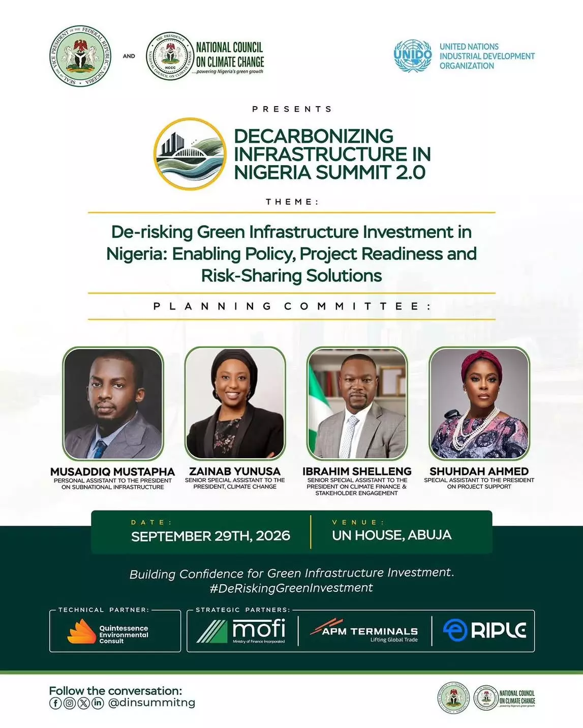 DECARBONIZING INFRASTRUCTURE IN NIGERIA SUMMIT 2.0