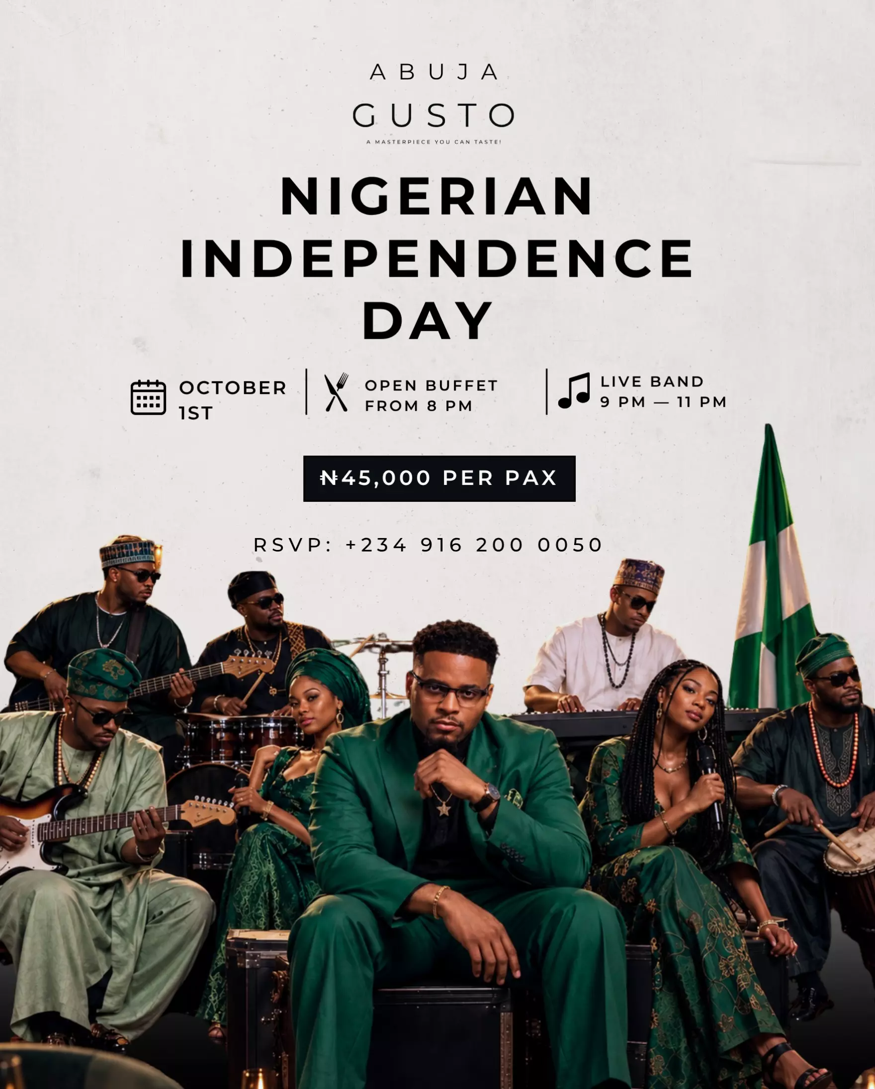 GUSTO NIGERIAN INDEPENDENCE DAY 2026