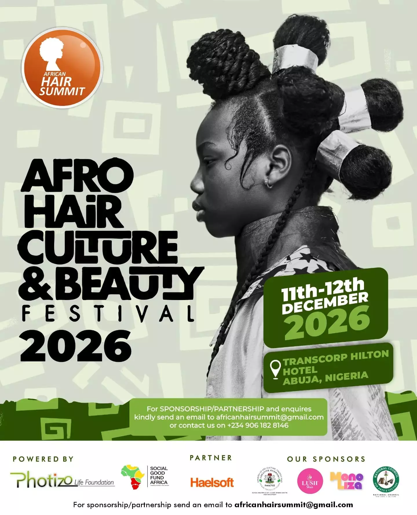 AFRO HAIR CULTURE & BEAUTY FESTIVAL 2026