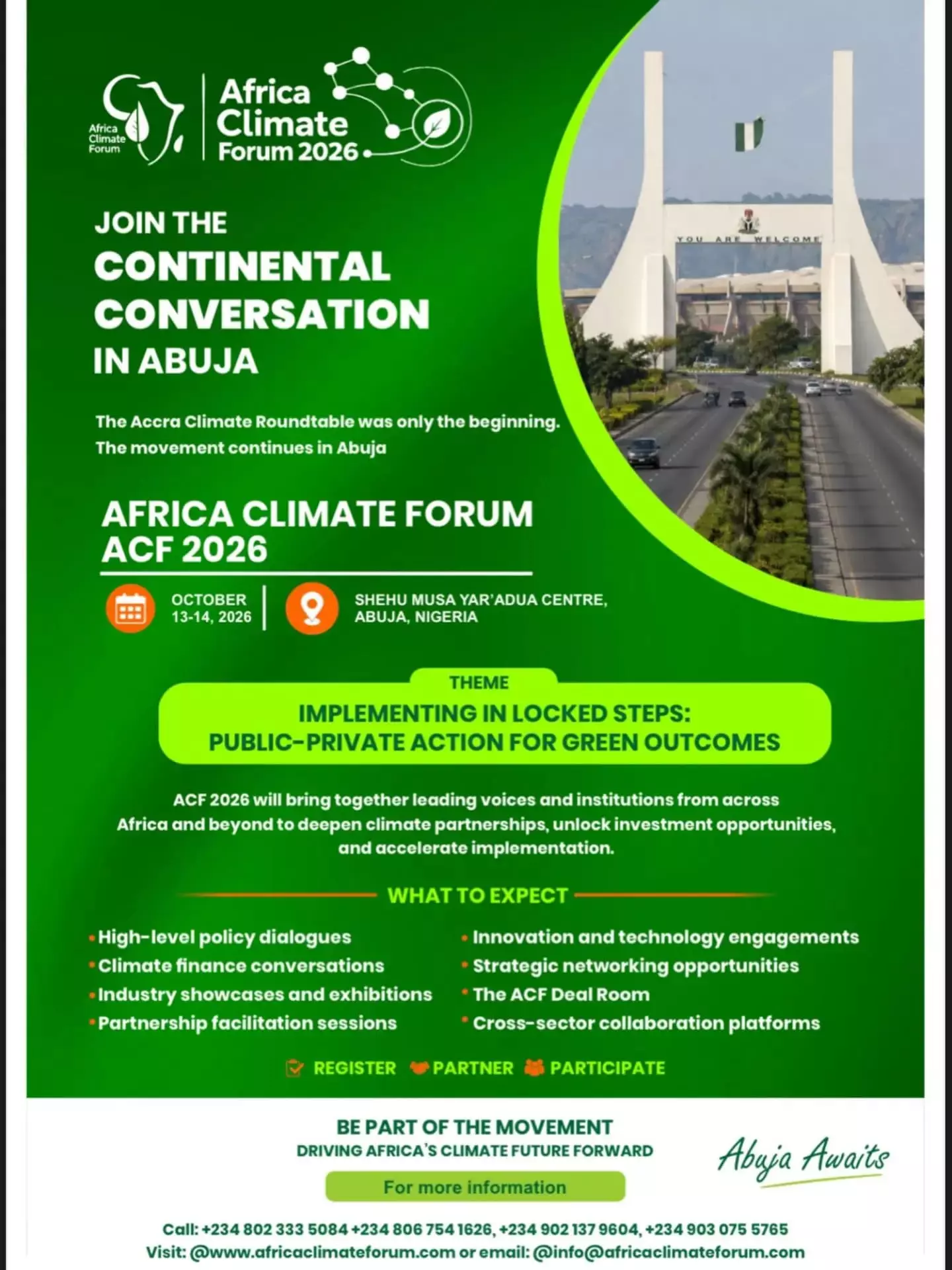 AFRICA CLIMATE FORUM (ACF) 2026