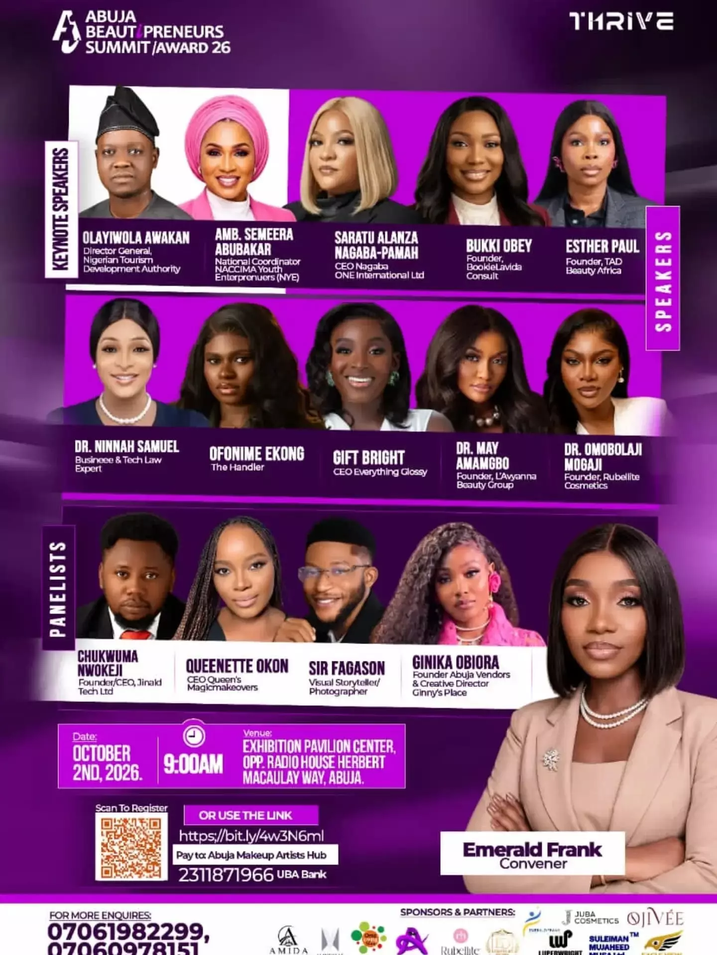 ABUJA BEAUTYPRENEURS SUMMIT 26