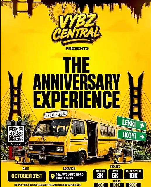 THE ANNIVERSARY EXPERIENCE