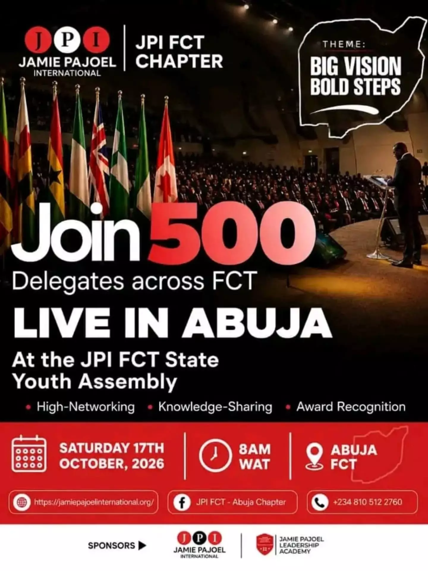 JPI FCT STATE YOUTH ASSEMBLY 2026