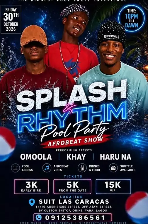 SPLASH & RHYTHM POOL PARTY