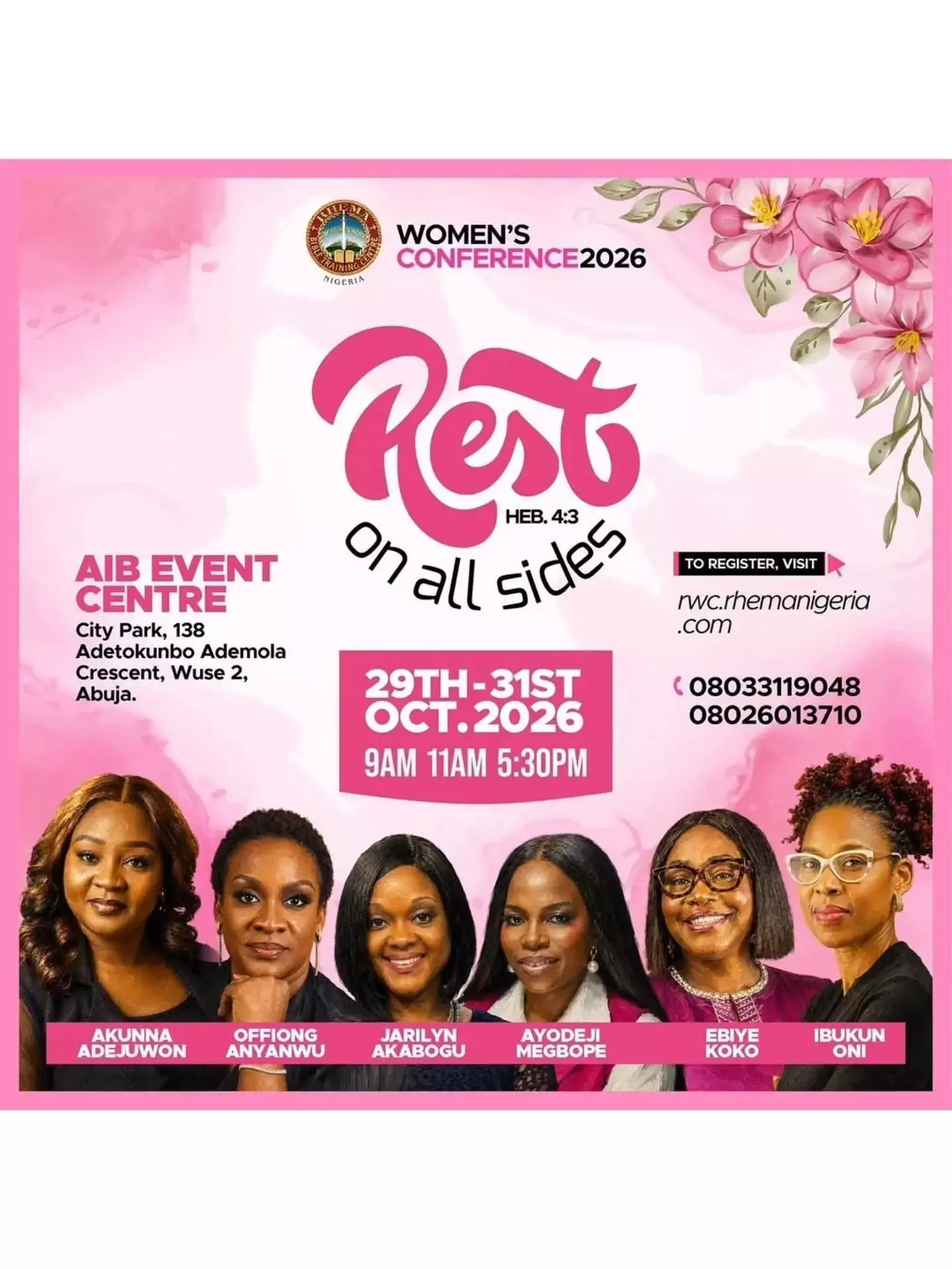 RHEMA WOMEN’S CONFERENCE 2026