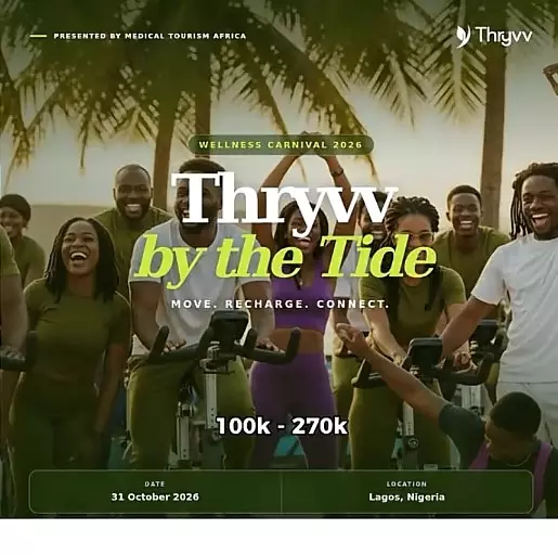 THRYVV BY THE TIDE – WELLNESS CARNIVAL 2026
