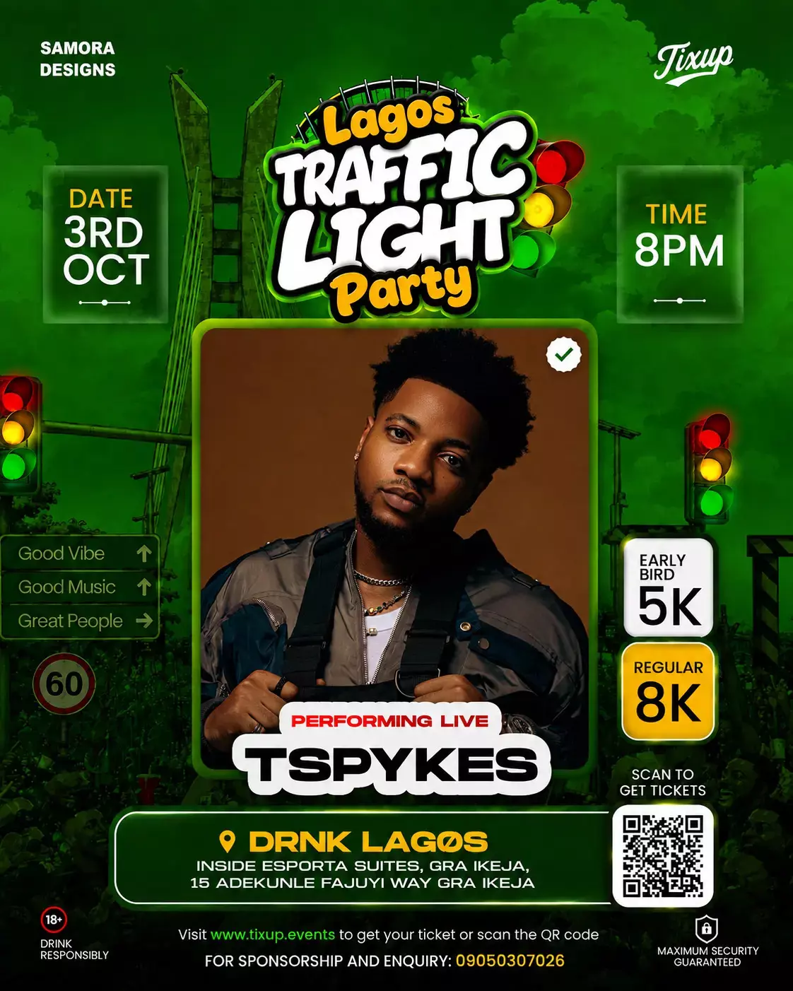 LAGOS TRAFFIC LIGHT PARTY