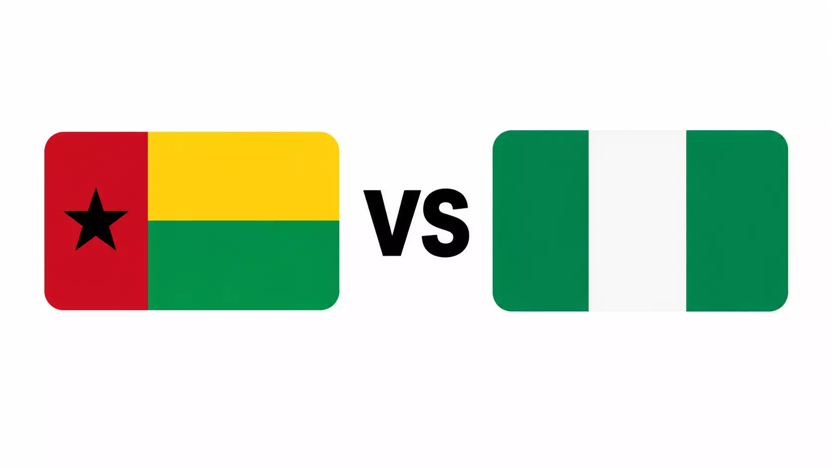 GUINEA-BISSAU VS NIGERIA – 2027 Africa Cup of Nations Qualifier