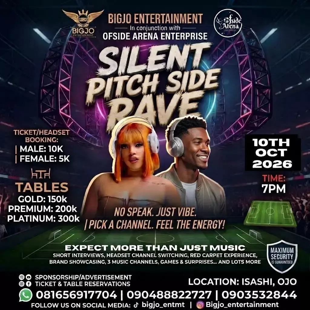 SILENT PITCH SIDE RAVE