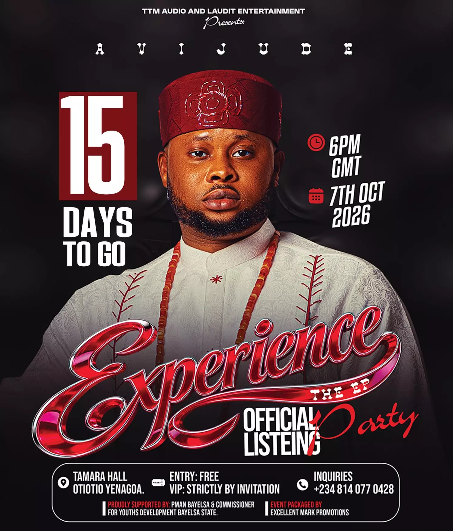 EXPERIENCE _ OFFICIAL LISTENING PARTY