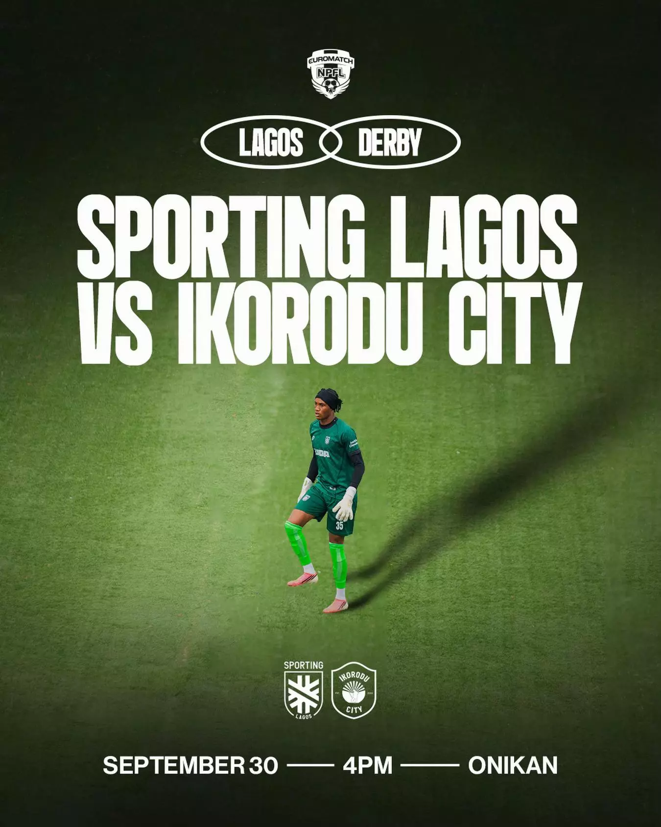 SPORTING LAGOS VS IKORODU CITY — LAGOS DERBY