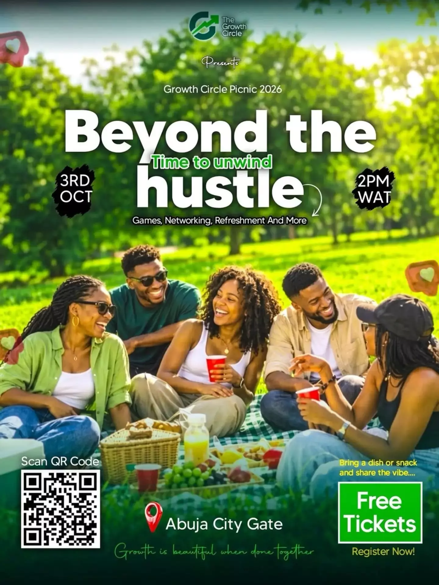 GROWTH CIRCLE PICNIC 2026