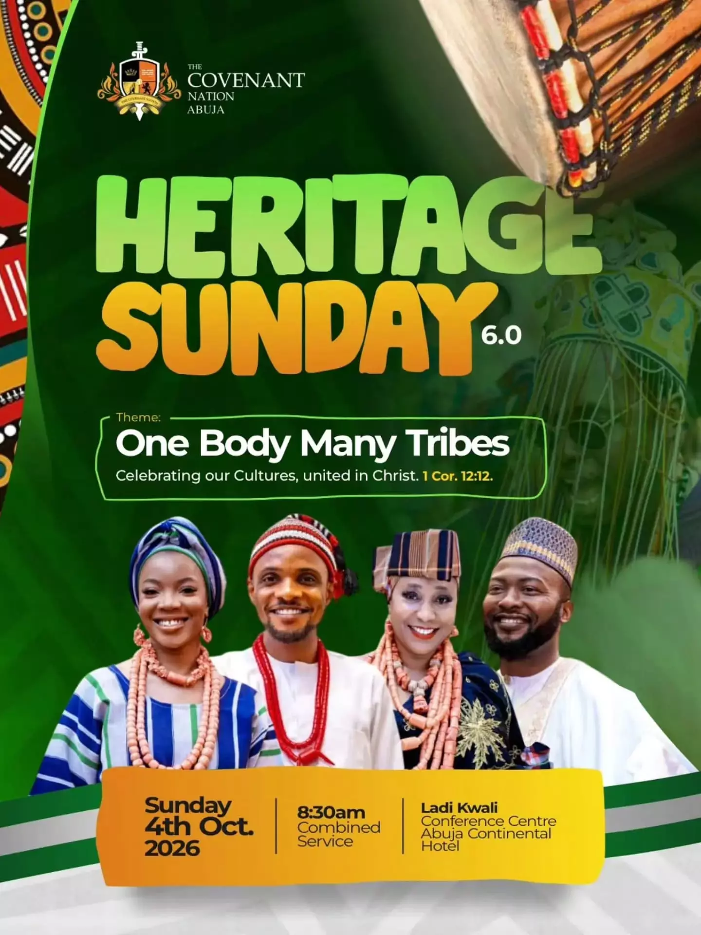 HERITAGE SUNDAY 6.0