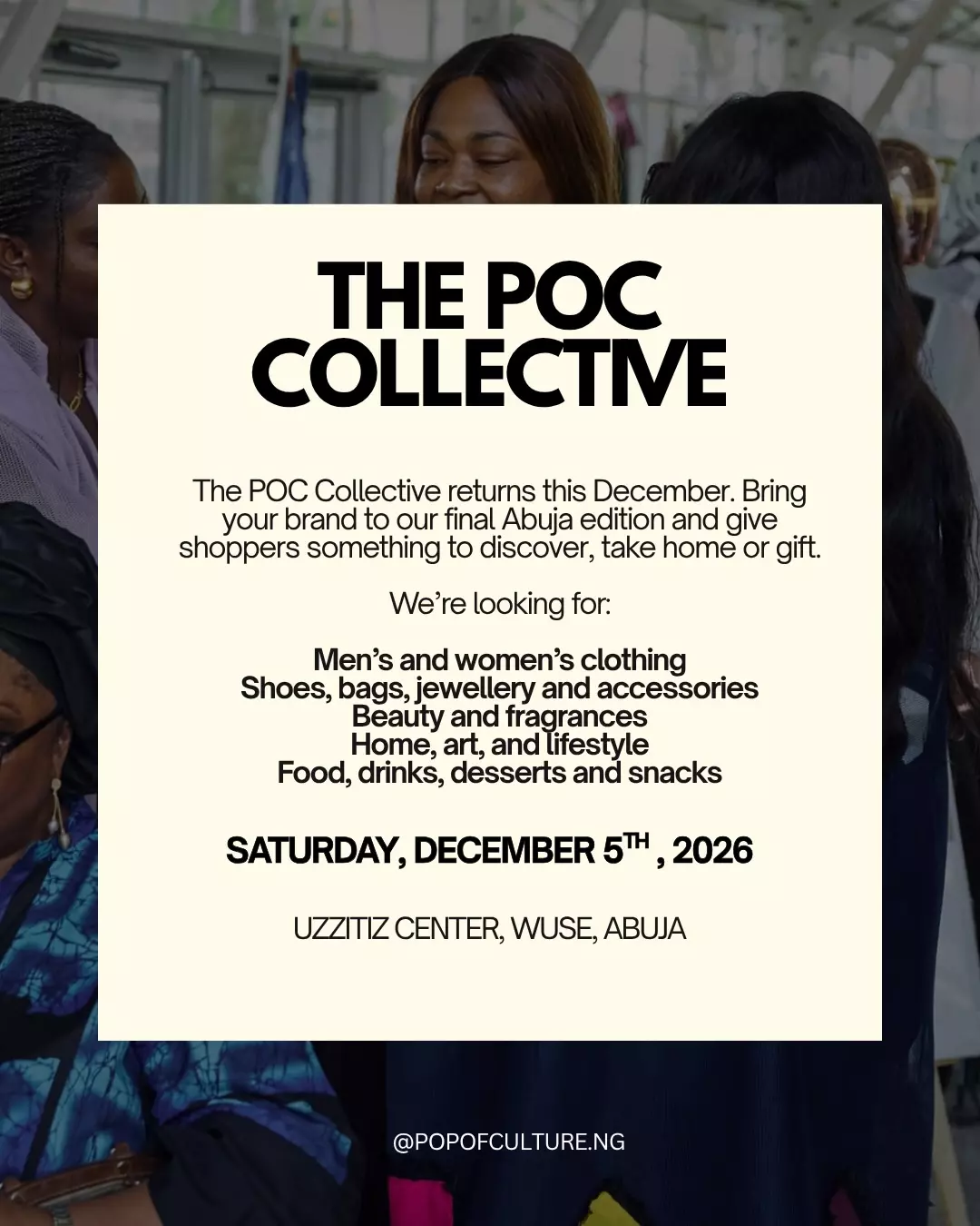 THE POC COLLECTIVE ABUJA