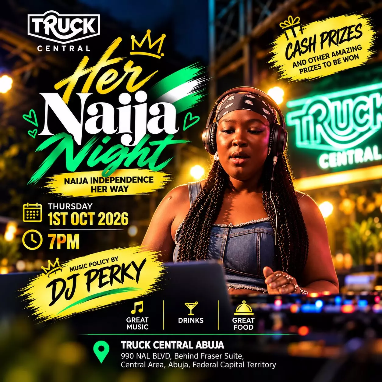 TRUCK CENTRAL : HER NAIJA NIGHT