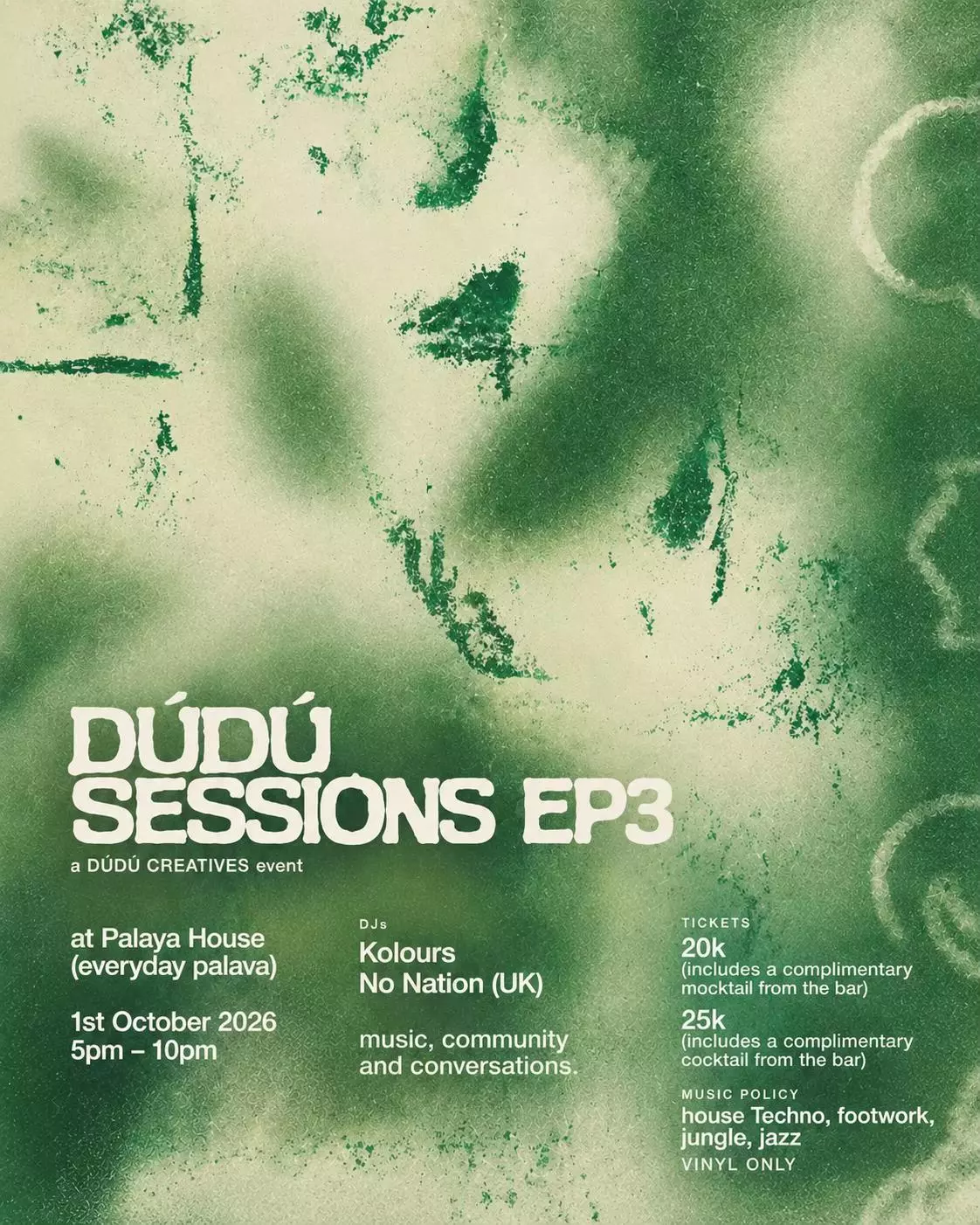 DÚDÚ SESSIONS EP3