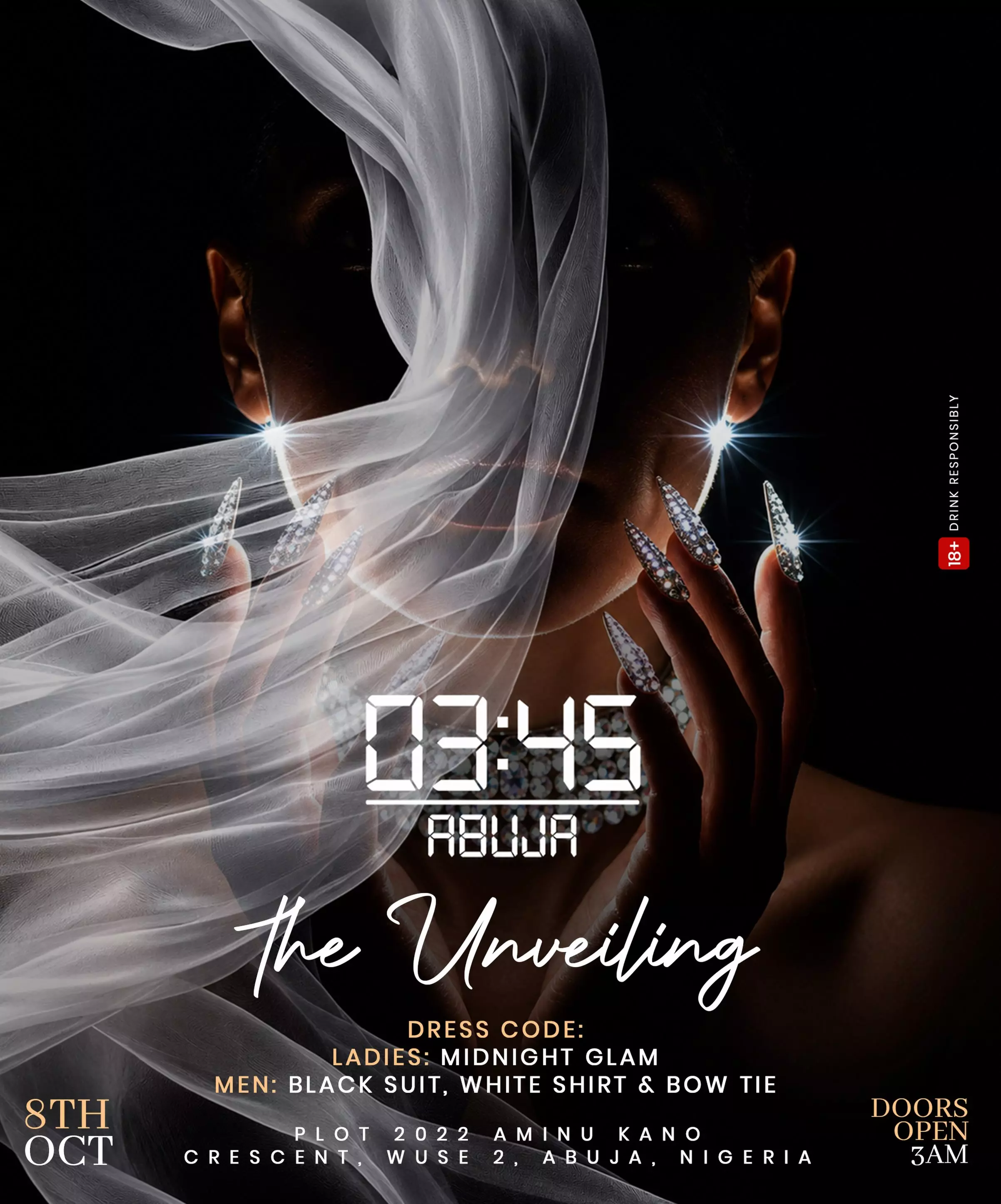 03:45 ABUJA PRESENTS: THE UNVEILING