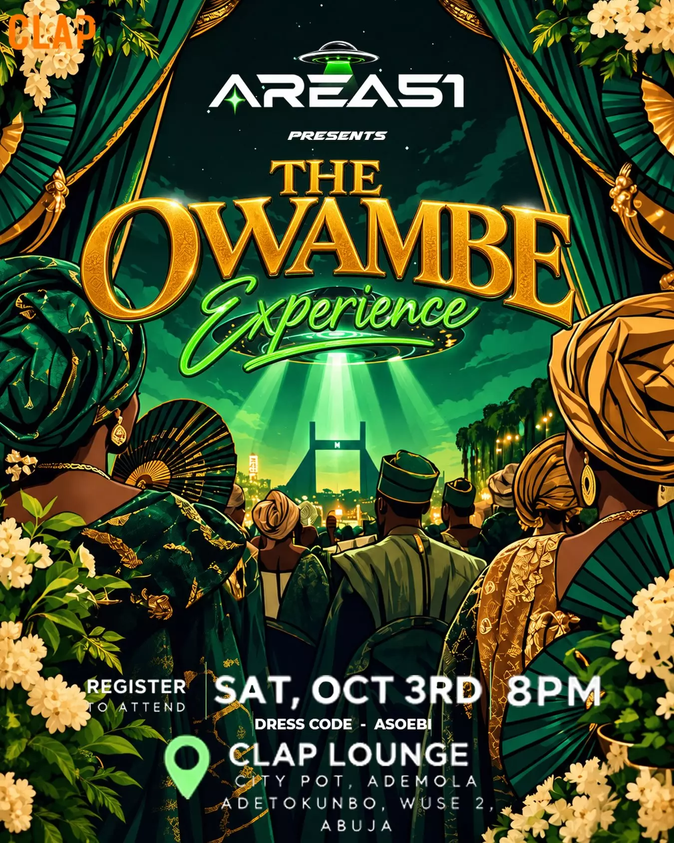 AREA51 : THE OWAMBE EXPERIENCE