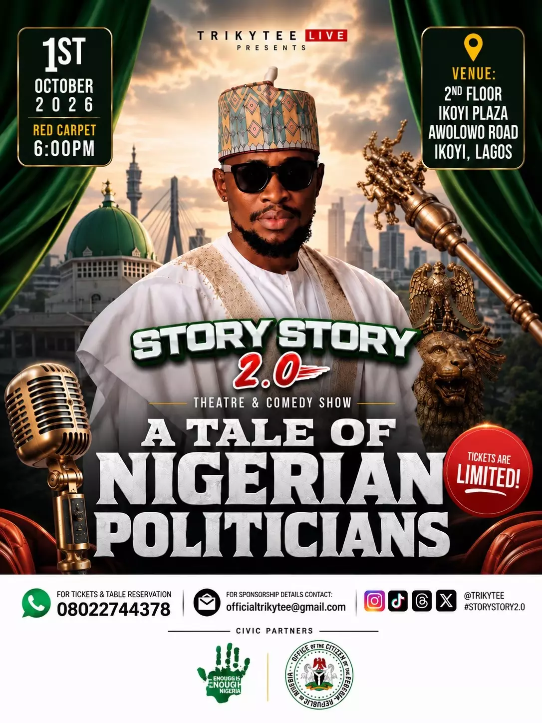 A TALE OF NIGERIAN POLITICIANS