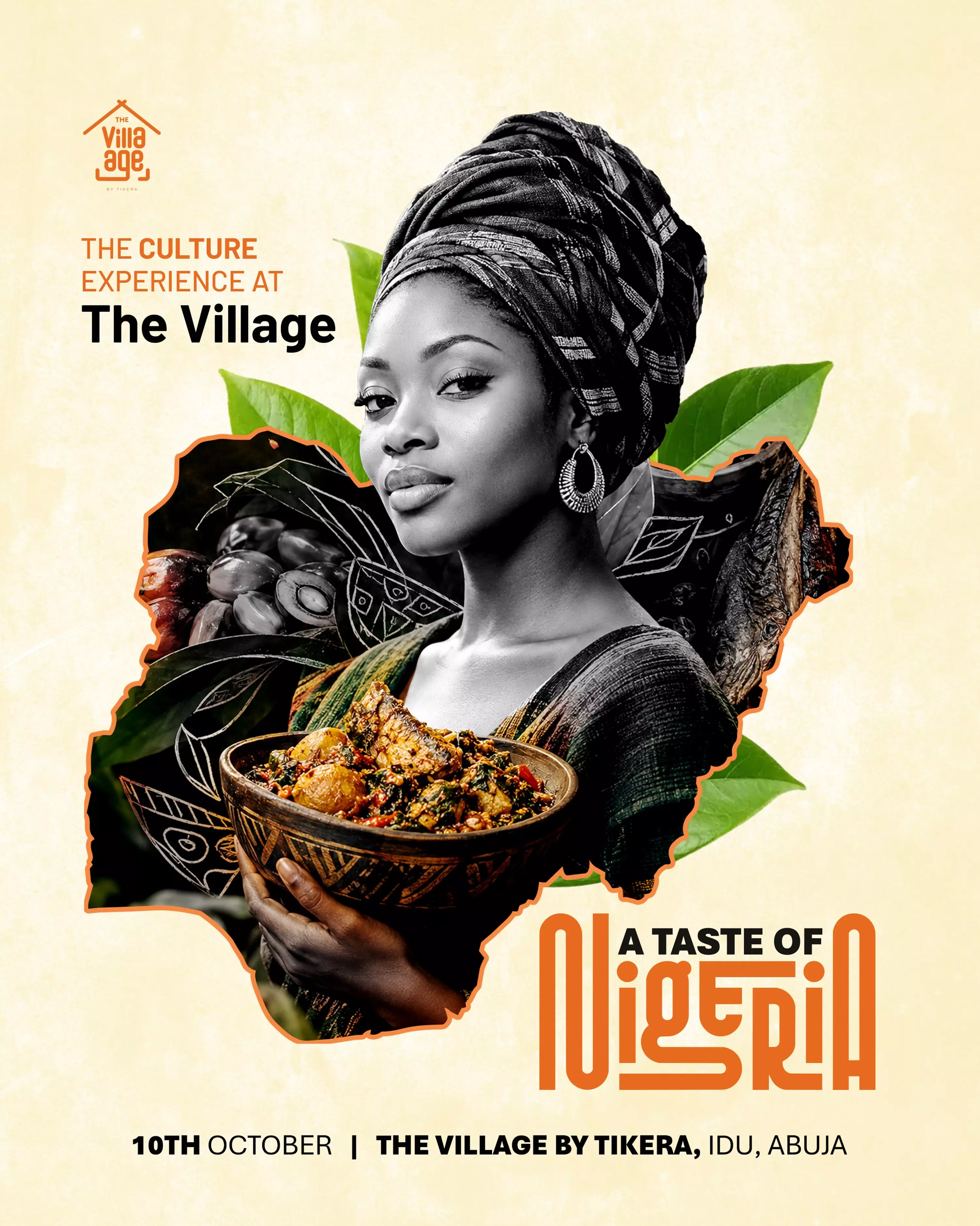 A TASTE OF NIGERIA — THE VILLAGE BY TIKERA
