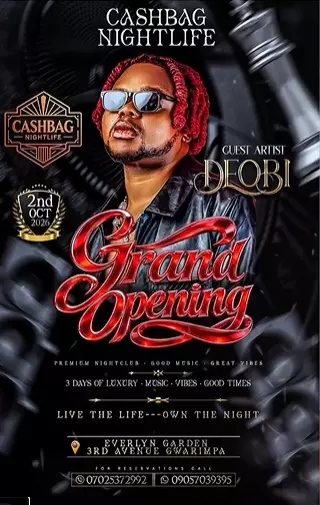 CASHBAG NIGHTLIFE