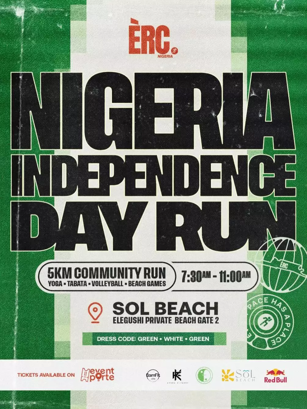 ERC NIGERIA INDEPENDENCE DAY RUN