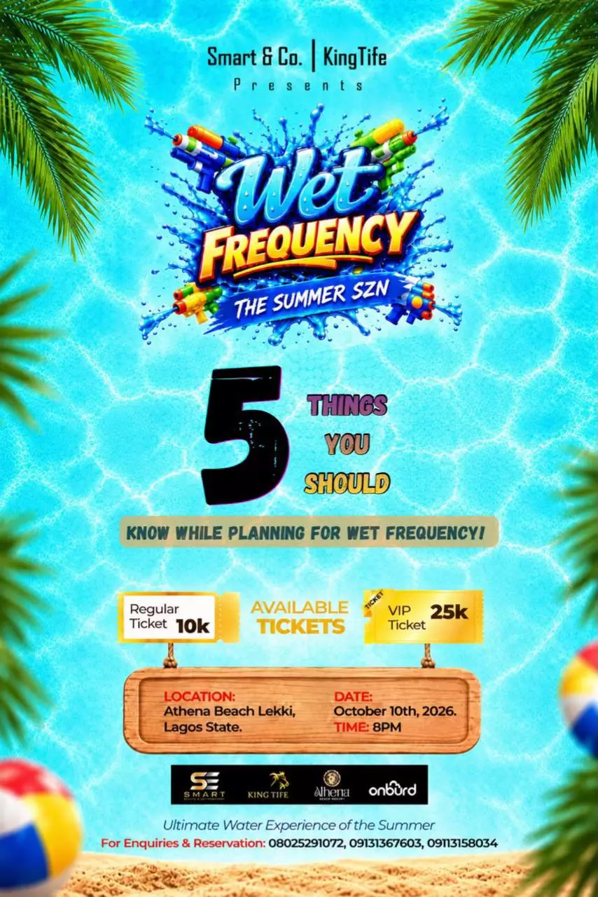 SMART & CO. & KINGTIFE PRESENT: WET FREQUENCY – THE SUMMER SZN