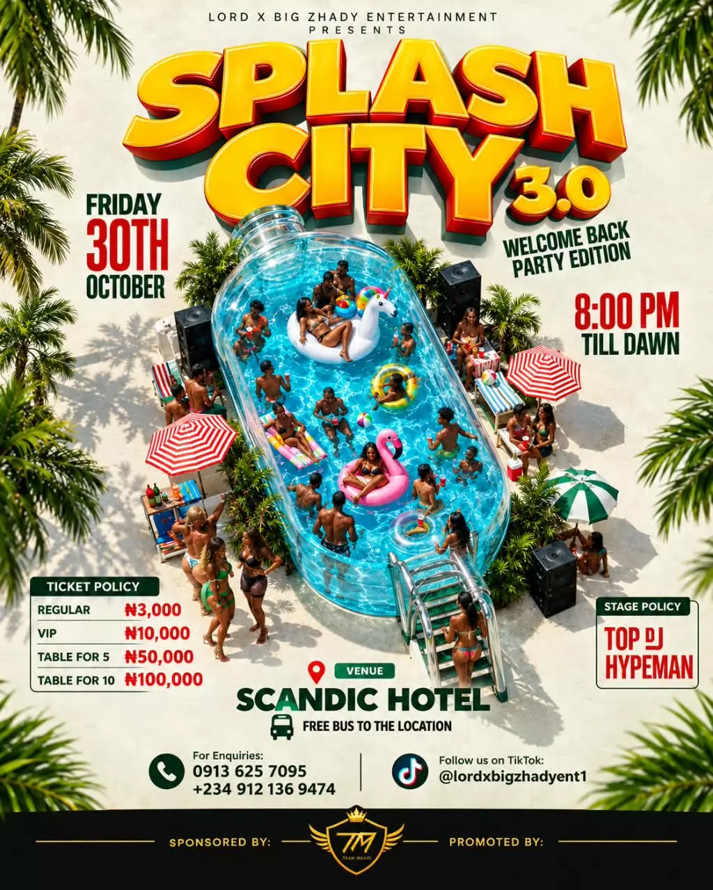 SPLASH CITY 3.0
