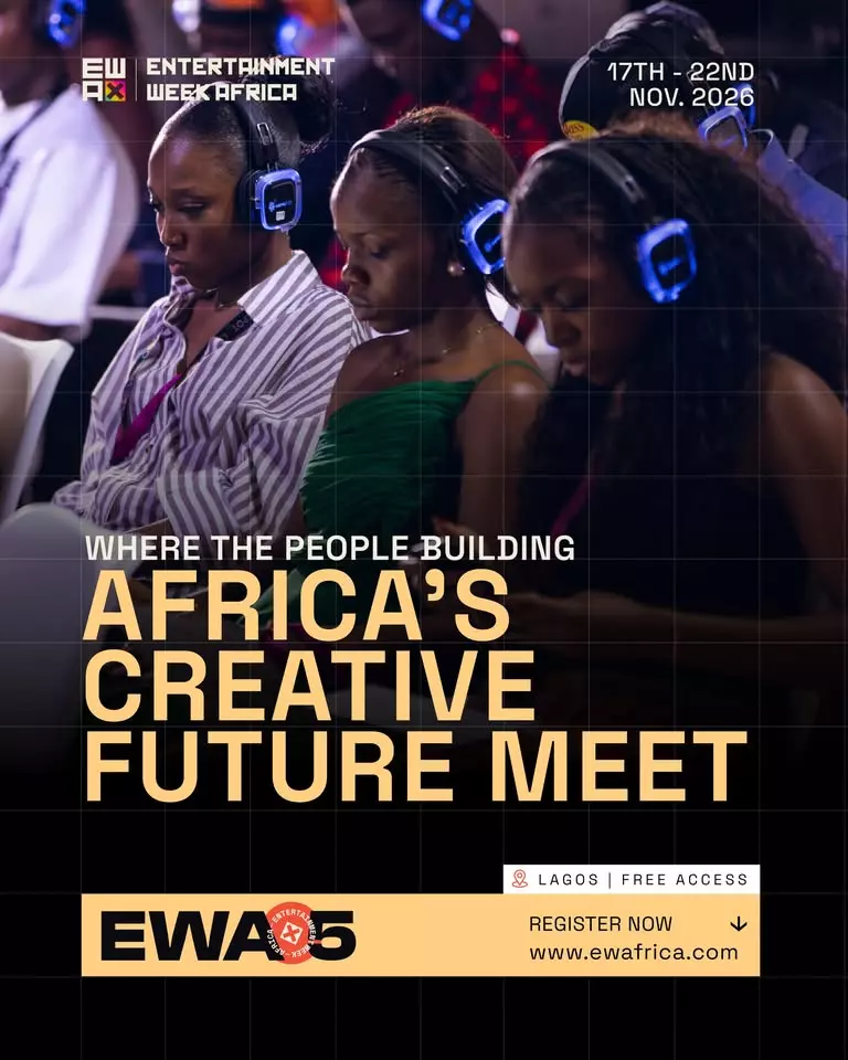 ENTERTAINMENT WEEK AFRICA 2026 — LIVESPOT