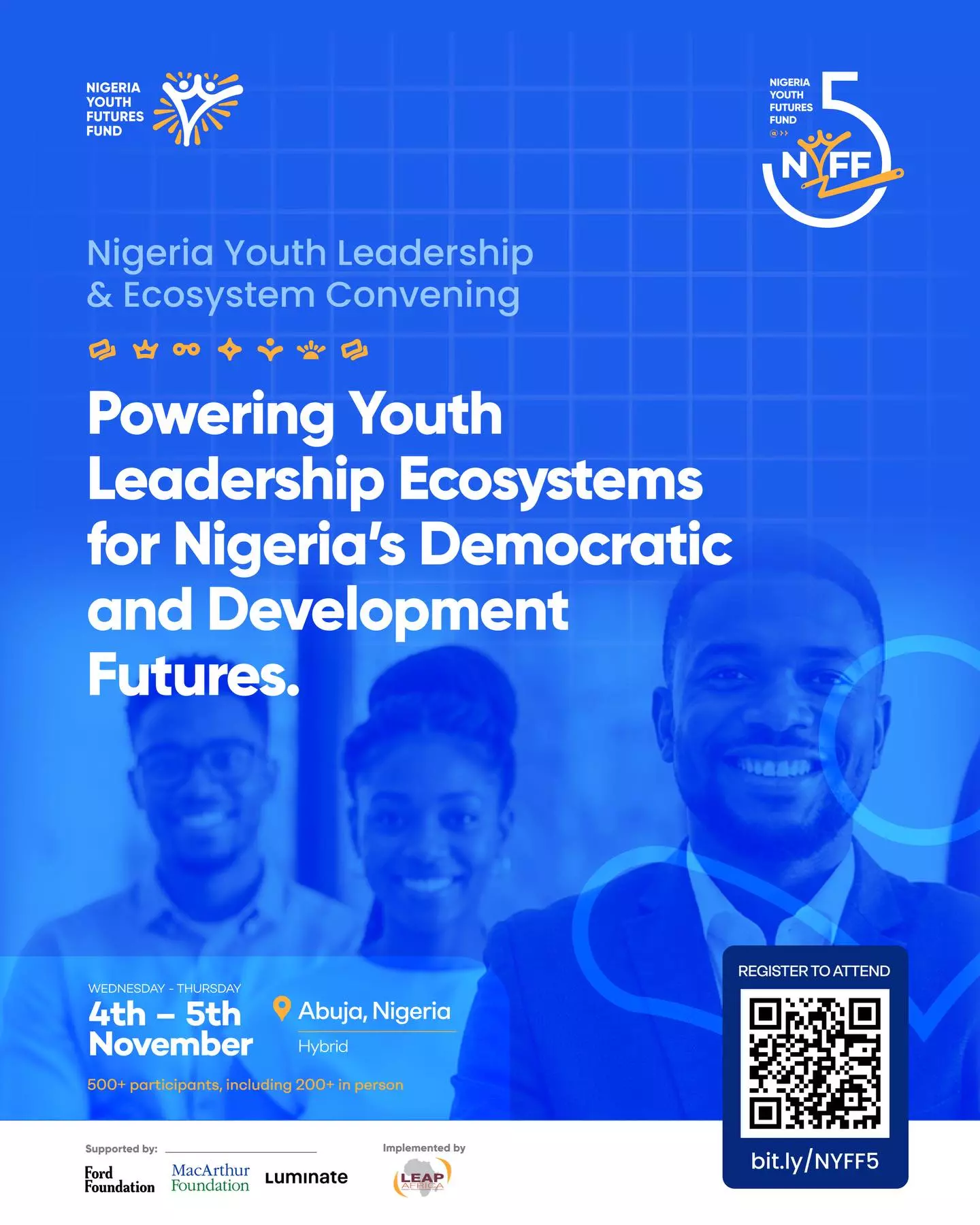 NIGERIA YOUTH LEADERSHIP & ECOSYSTEM CONVENING