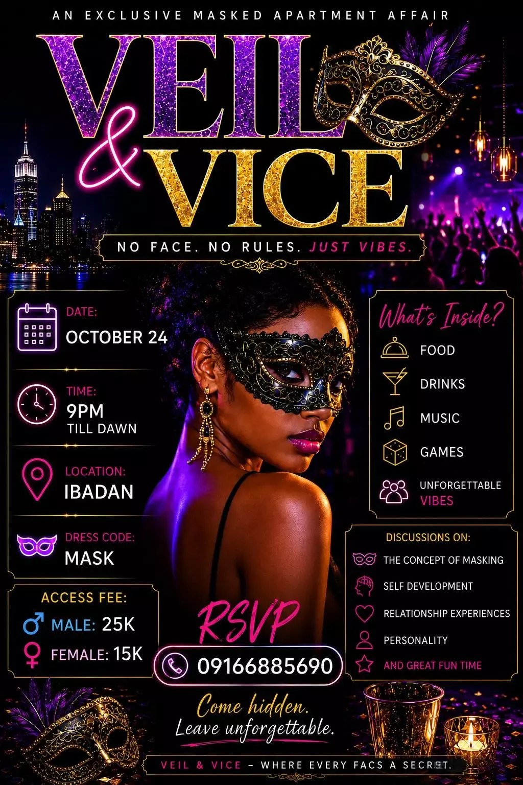 VEIL & VICE