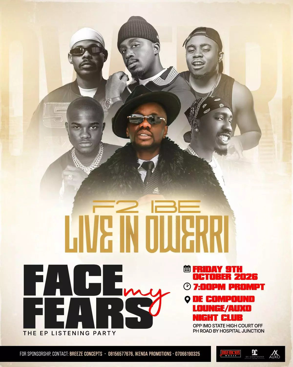 F2BE  LIVE IN OWERRI