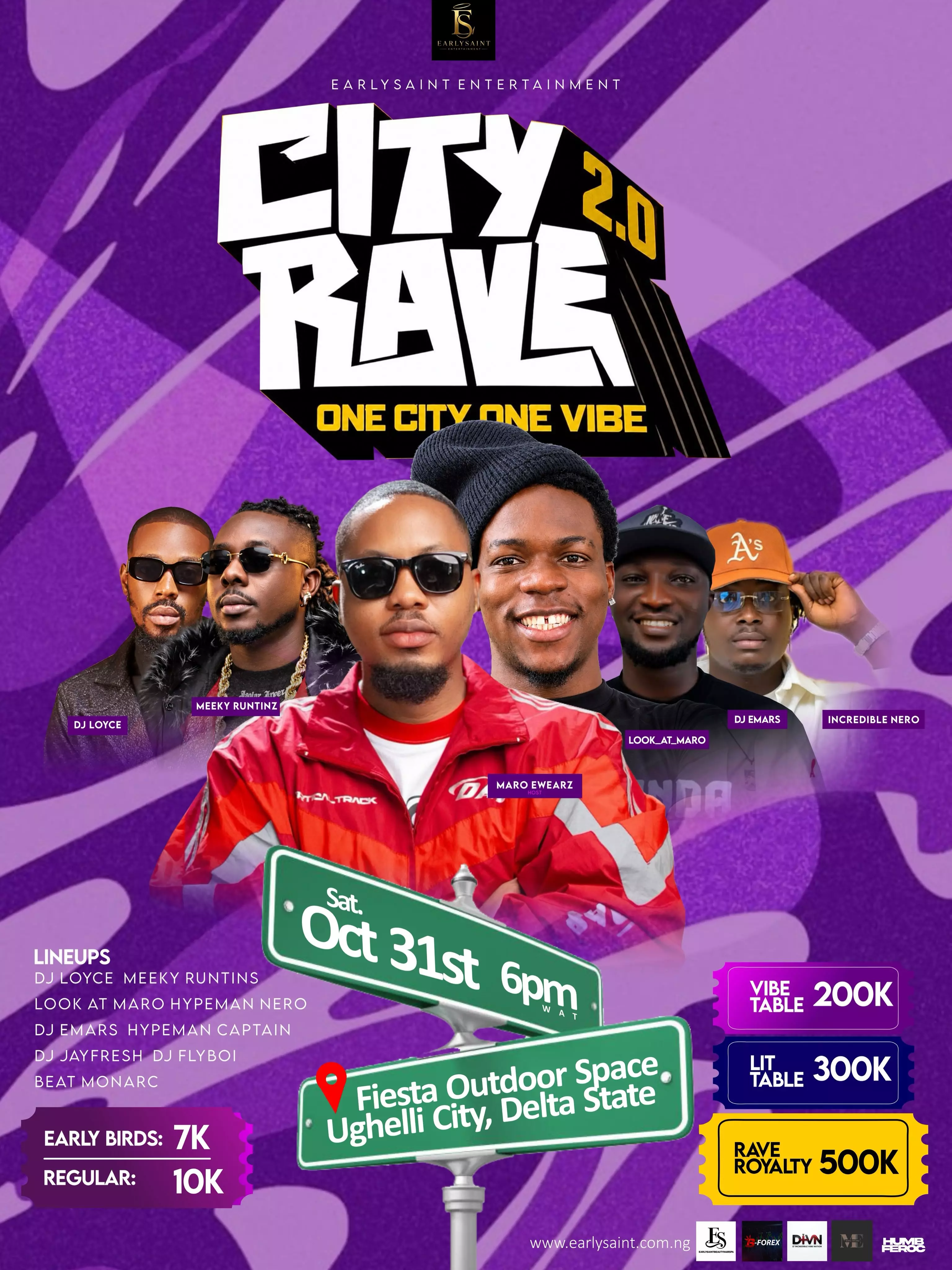 CITY RAVE 2.0