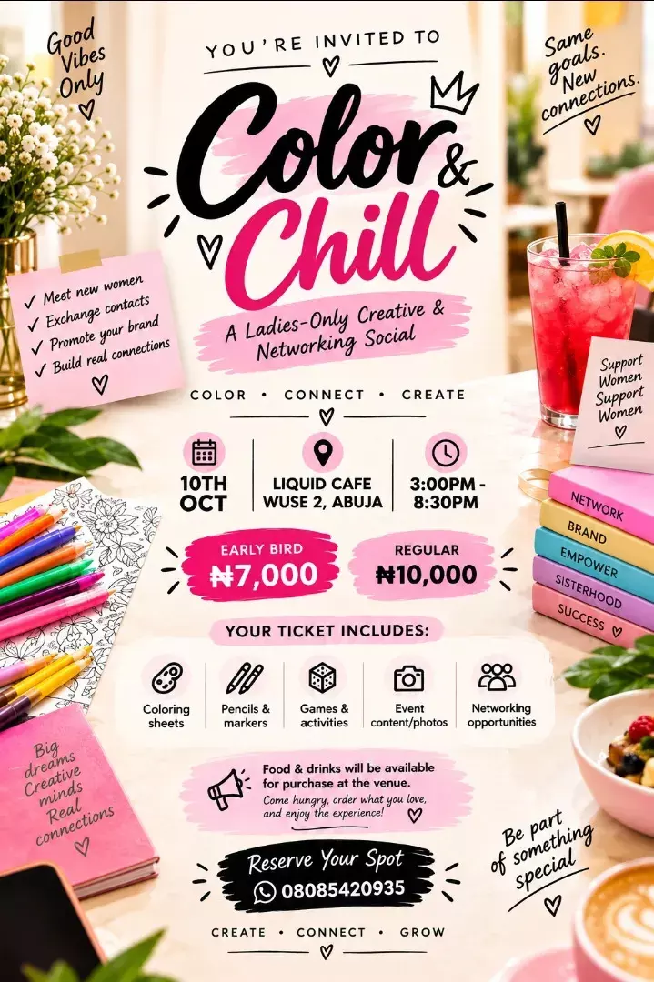 COLOR & CHILL