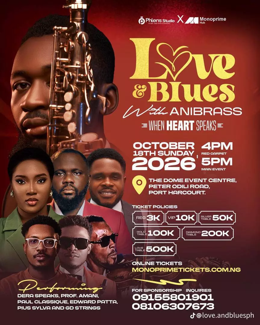 LOVE & BLUES WITH ANIBRASS
