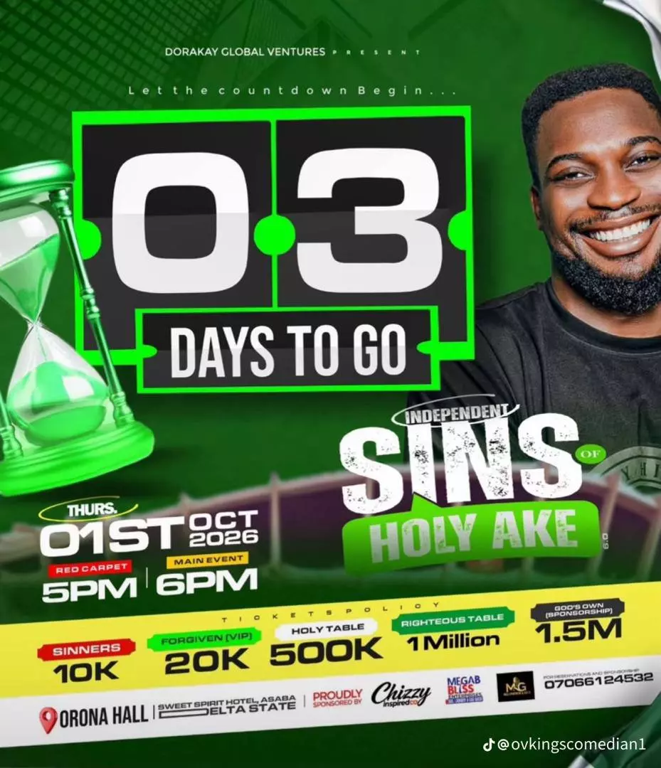 SINS OF HOLY AKE