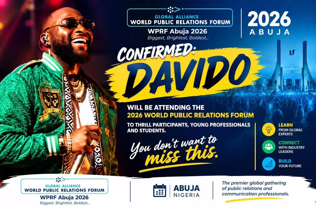 13TH WORLD PUBLIC RELATIONS FORUM (WPRF) ABUJA 2026