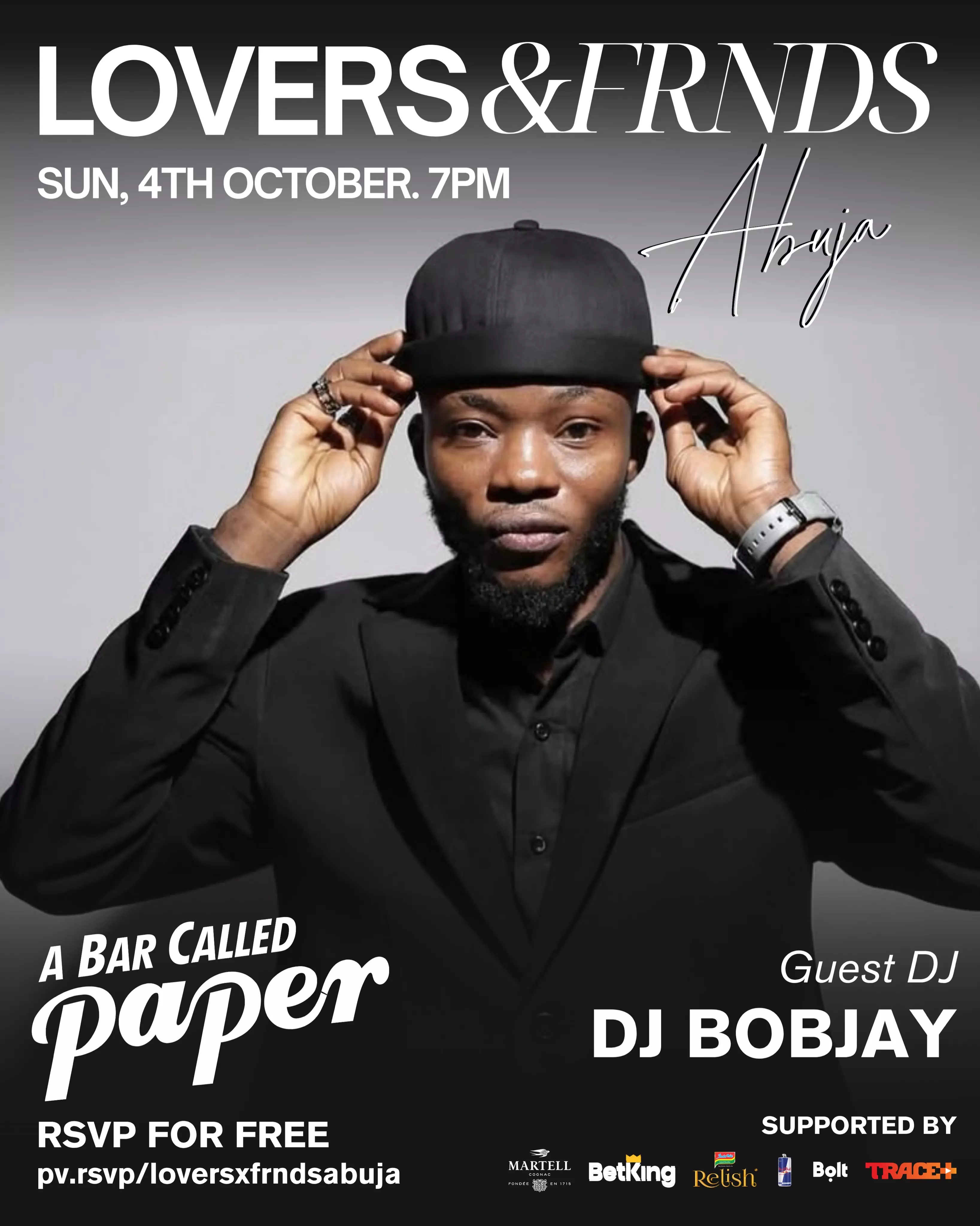 LOVERS & FRNDS: A BAR CALLED PAPER