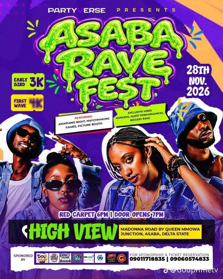 PARTYVERSE PRESENTS: ASABA RAVE FEST